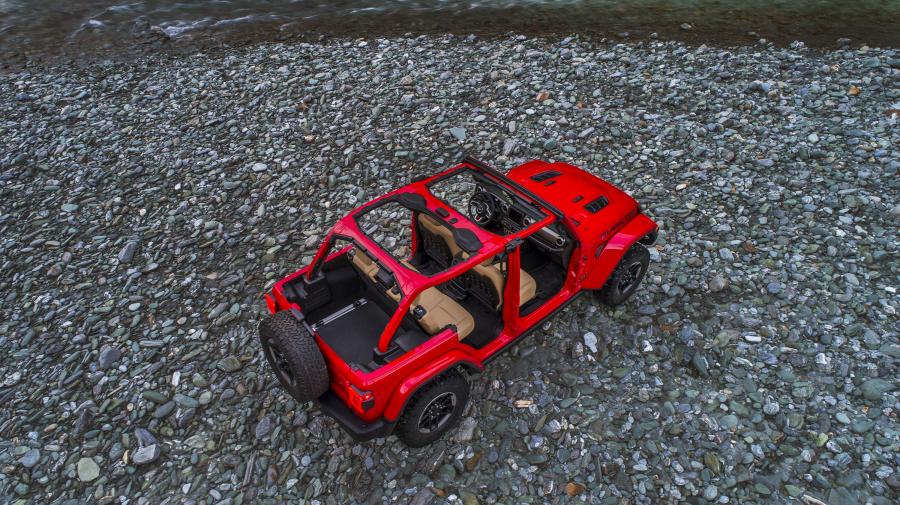  Jeep Wrangler Unlimited Rubicon (JL) 2018 года  (NA) (фото 40 из 40)